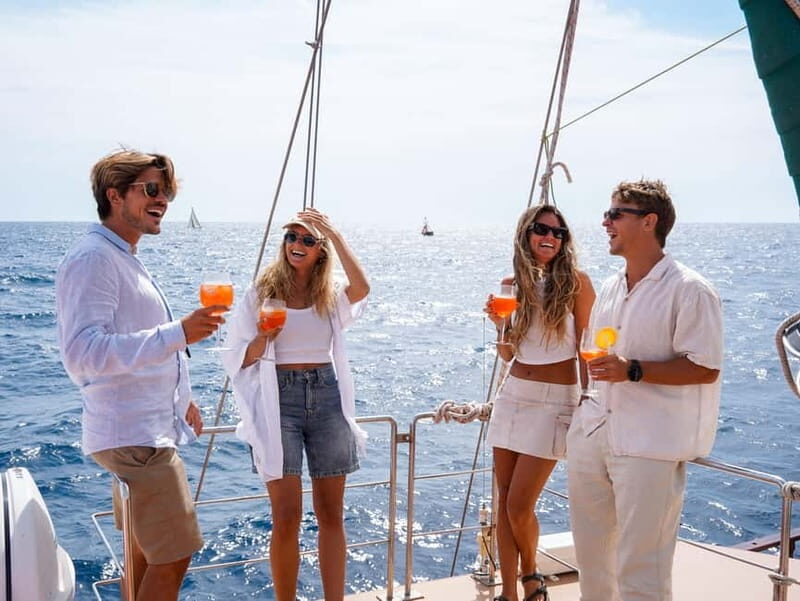 Barcelona: Sunset Cruise with Live Music by Aperol - Frequently Asked Questions