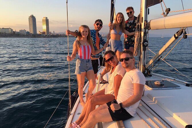 Barcelona Sunset Cruise with Open Bar of Cava and Snacks - The Experience: What to Expect from the Barcelona Sunset Cruise