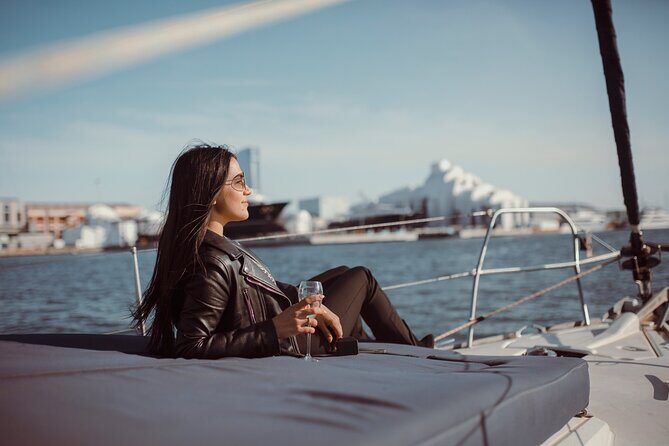 Barcelona Sunset Cruise with Open Bar of Cava and Snacks - The Small Group Advantage