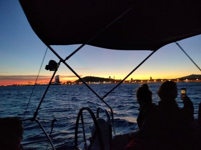 Barcelona: Sunset Cruise with Snacks and Drinks - The Breakdown of the Itinerary