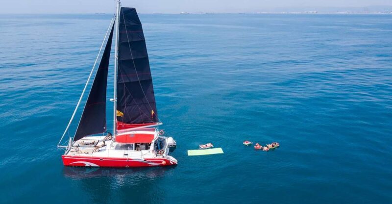 Barcelona: Sunset or Day Catamaran Cruise with Tapa & Drink - Key Points