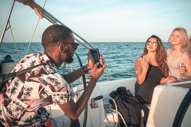 Barcelona Sunset Private Sailing with Light Snacks and Open Bar - The Sum Up
