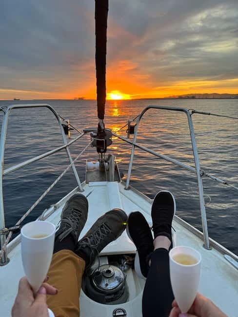 Barcelona: Sunset Sailboat Cruise with Open Bar and Snacks - The Practical Details