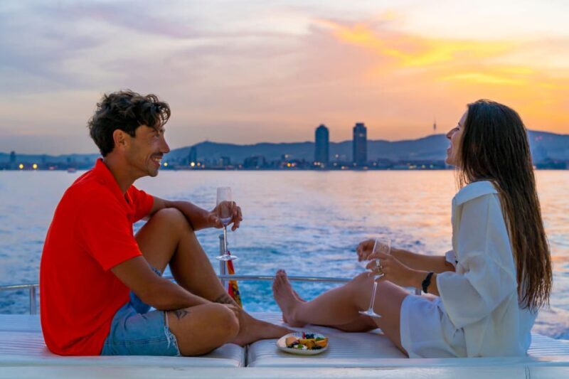 Barcelona: Sunset sailing in yatch with wine and snacks - Setting Sail: Departure and Group Size