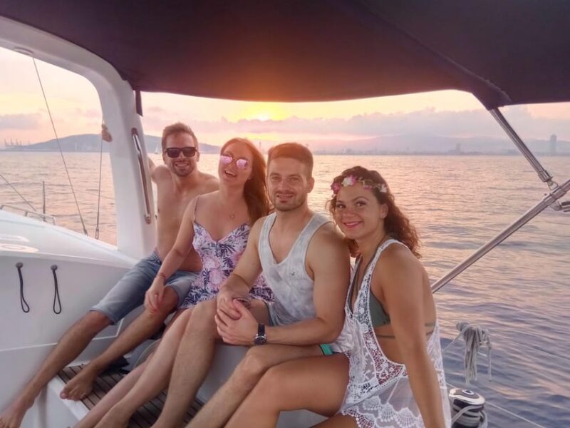 Barcelona: Sunset Sailing Tour with Open Bar & Snacks - A Detailed Look at the Experience