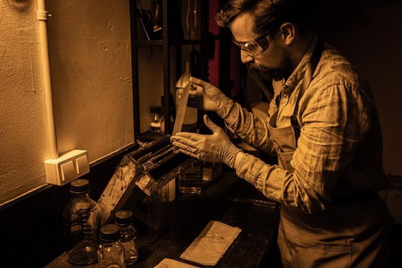 Barcelona: Take your portrait with a 19th century process - Why This Tour Offers Great Value