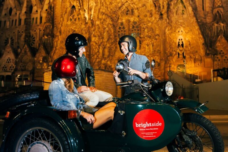 Barcelona: Tapas and Sidecar Motorcycle Tour - A Closer Look at the Experience