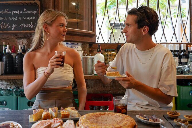Barcelona Tapas and Wine Experience Small-Group Walking Tour - The Food and Wine Pairings