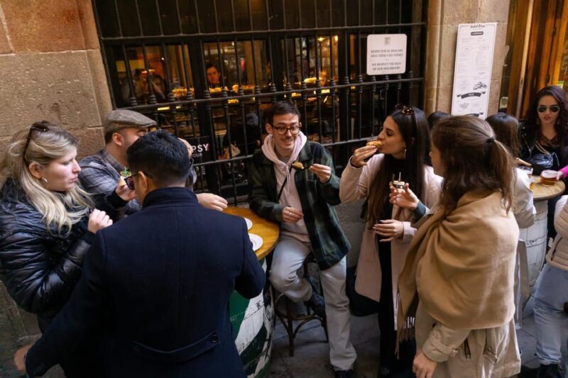 Barcelona: Tapas Tour with Food Tastings and Drinks - Practical Tips and Considerations