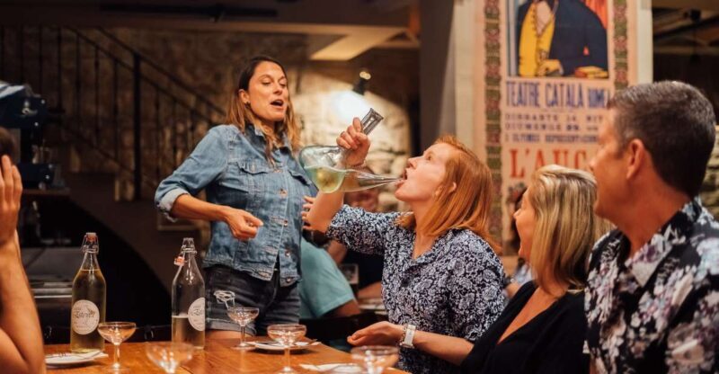 Barcelona: Tapas & Wine Private Walking Tour with Local Food - Key Points
