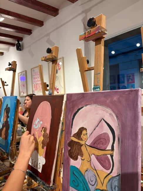 Barcelona: Tarot Reading, Paint &Wine! - FAQ