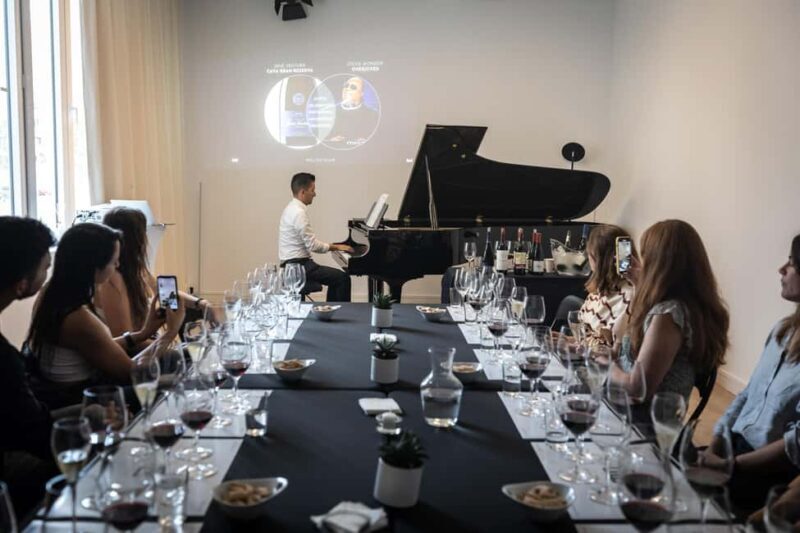 Barcelona: Taste 5 Spanish Wines paired with Live Music - The Guides and Atmosphere