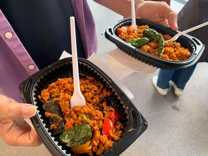 Barcelona: Tasty Street Food and Sightseeing Guided Tour - Key Points