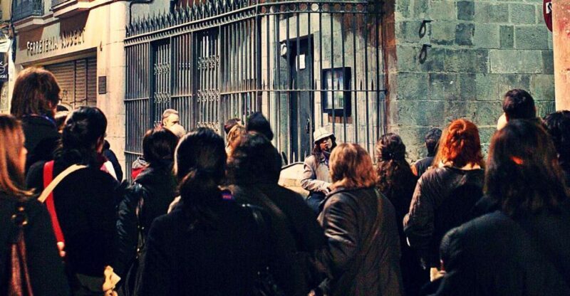 Barcelona: The Ghost Walking Tour - Key Points