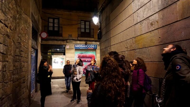 Barcelona: The Ghost Walking Tour - A Detailed Look at What to Expect
