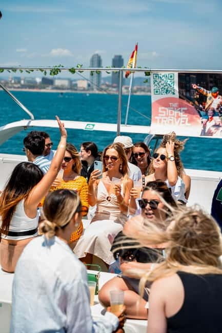Barcelona: The Original Barcelona Boat Party - The Experience of "The Original Barcelona Boat Party"