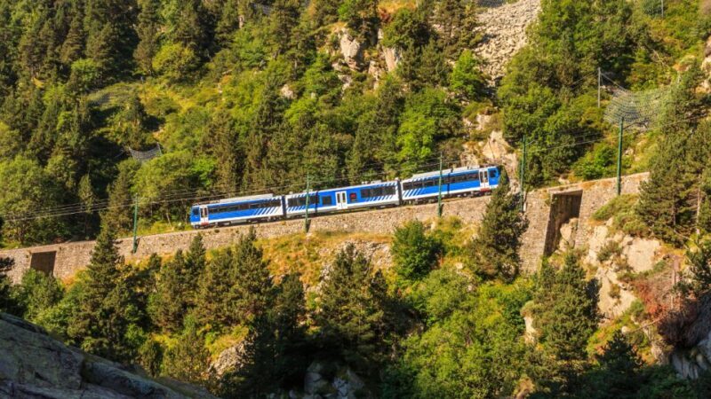 Barcelona to Vall de Núria: Pyrenees Mountain Wander Tour - Key Points