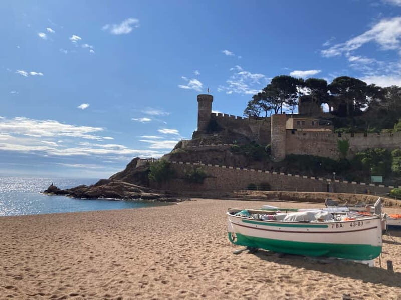 Barcelona: Tossa de Mar & Costa Brava very small group - Exploring the Tossa de Mar & Costa Brava Small-Group Tour