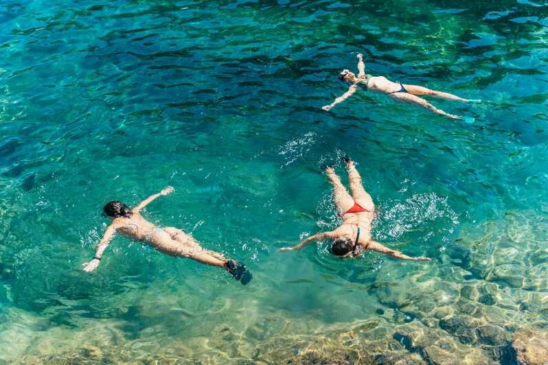 Barcelona: Tossa de Mar Kayak & Snorkel Tour w/3-Course Meal - Key Points