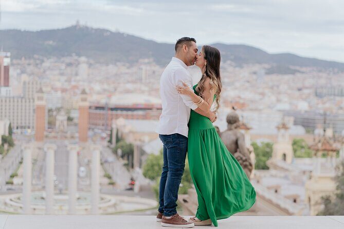 Barcelona Tourist Photoshoot - Deep Dive Into the Locations