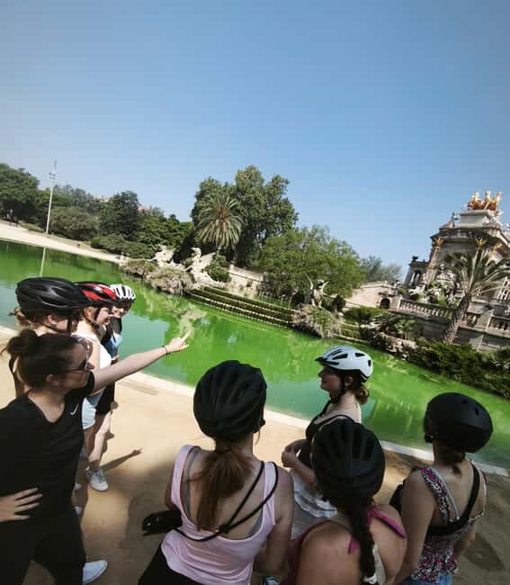Barcelona Tours Co - Gaudi Bike Tour - From Arc de Triomf to Ciutadella Park