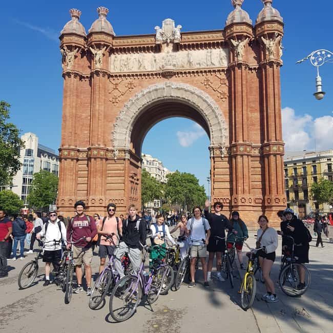 Barcelona Tours Co - Gaudi Bike Tour - Final Return and Reflection