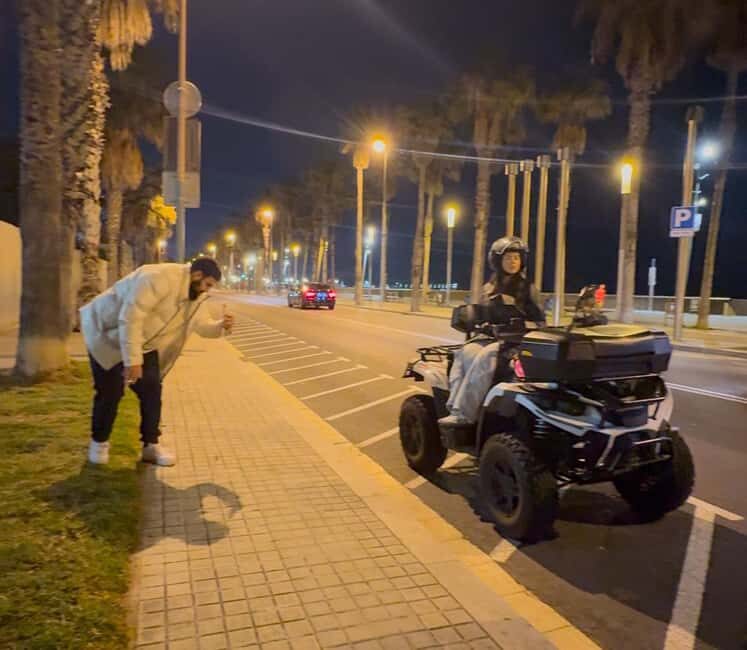 Barcelona: Unusual quad bike tour in the heart of Barcelona! - Key Points