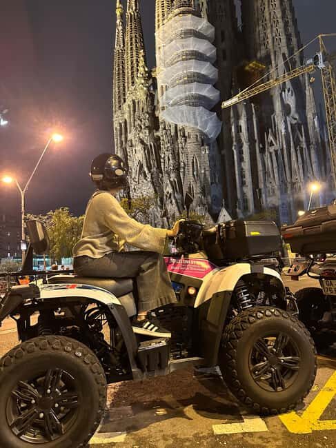 Barcelona: Unusual quad bike tour in the heart of Barcelona! - A Closer Look at the Quad Bike Experience in Barcelona