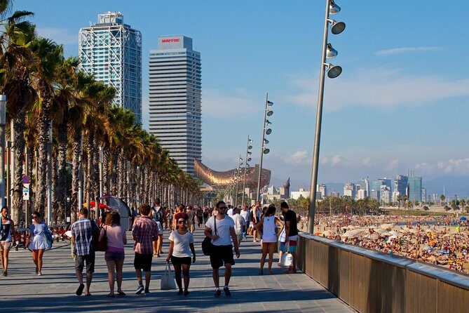 Barcelona Urban Planning Tour - Towards a Sustainable Smart City - The Sum Up