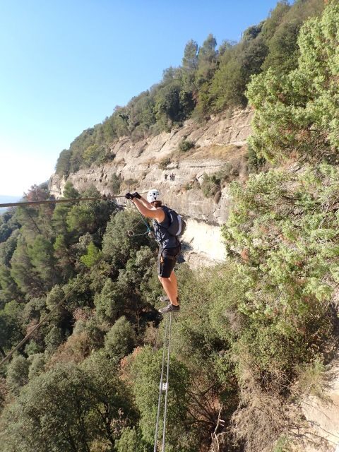 Barcelona: Via Ferrata Baumes Corcades in Centelles - An Honest Breakdown of the Via Ferrata Baumes Corcades Experience