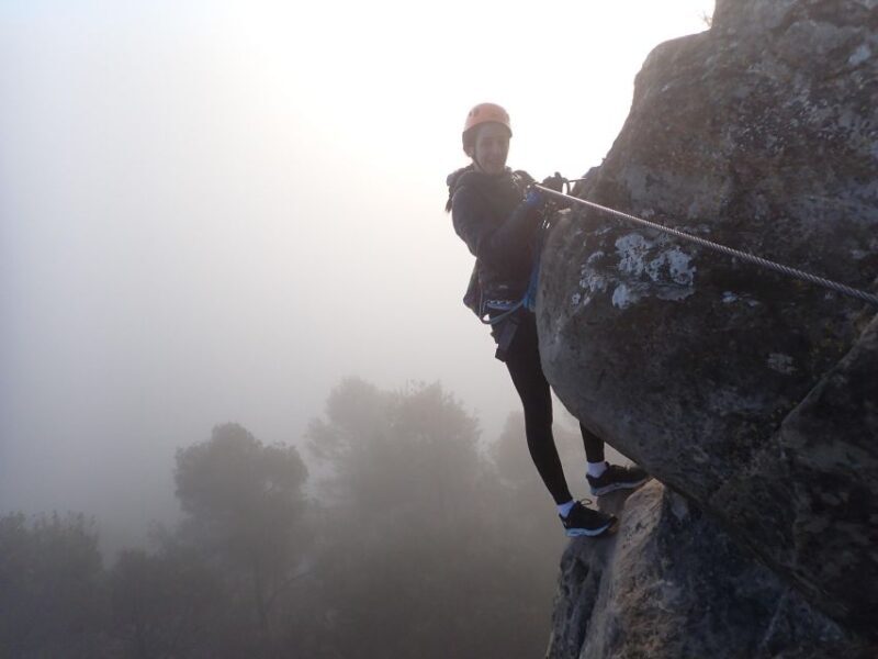 Barcelona: Via Ferrata Baumes Corcades in Centelles - What’s Included and What To Keep in Mind