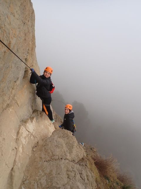 Barcelona: Via Ferrata Baumes Corcades in Centelles - FAQs