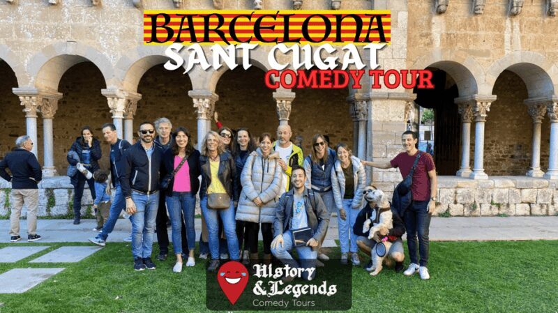 Barcelona: Visita guiada por Sant Cugat - Key Points