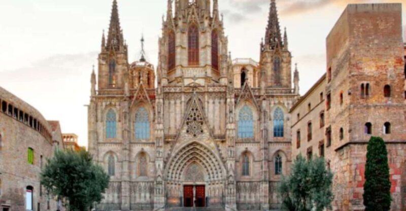 Barcelona Walking Tour Old Town's Hidden Gems - FAQ