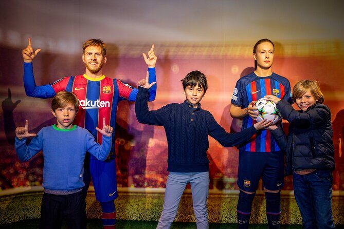 Barcelona Wax Museum Admission Ticket - The Final Word