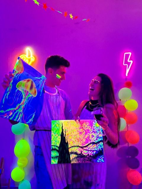 Barcelona: Wine and Van Gogh Paint and Sip Painting Class - What This Experience Offers