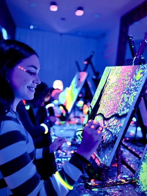 Barcelona: Wine and Van Gogh Paint and Sip Painting Class - Who Will Love This Experience?