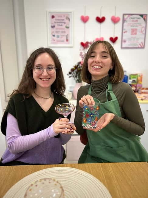 Barcelona: Women's Craft Night with Wine and Nibbles - Why This Experience Offers Great Value