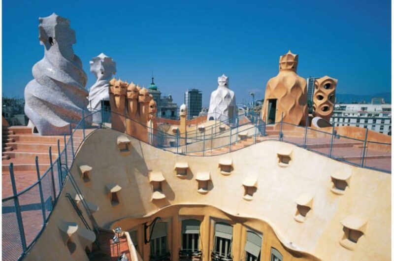 Barcelona:Pass with Casa Battló, Casa Milà, Teleferic & more - Key Points