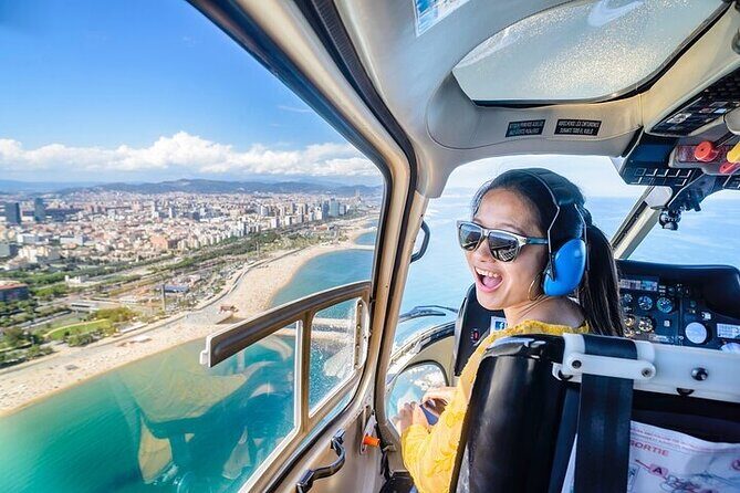 Barcelona's Coastline Helicopter Flight Video Included - The Sum Up