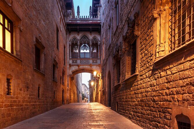 Barcelona's El Raval and the Gothic Quarter: A Self-Guided Audio Tour - Exploring the Heart of Barcelona: El Raval and the Gothic Quarter