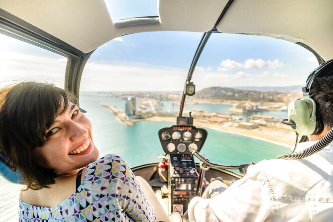 Barcelona's Panoramic Helicopter Flight with Video Included - Barcelonas Panoramic Helicopter Flight with Video Included: A Detailed Review