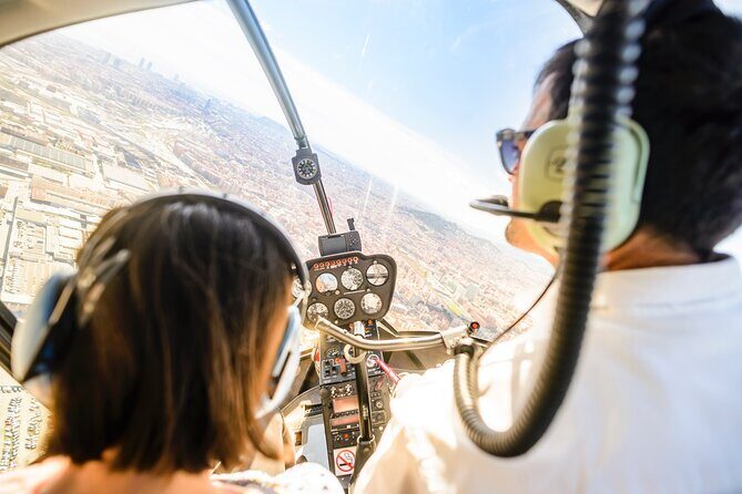 Barcelona's Panoramic Helicopter Flight with Video Included - What to Expect from the Tour
