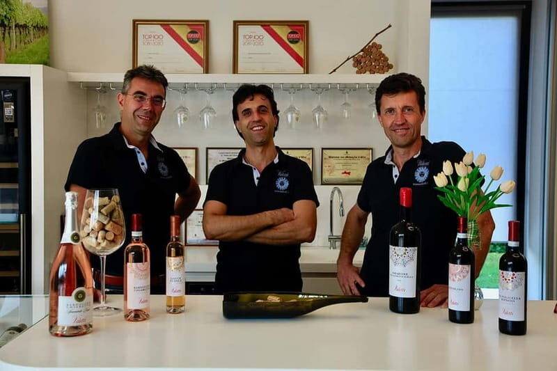 Bardolino: Wine tasting at Cantina Valetti - The Tasting Experience: A Choice of Three Routes