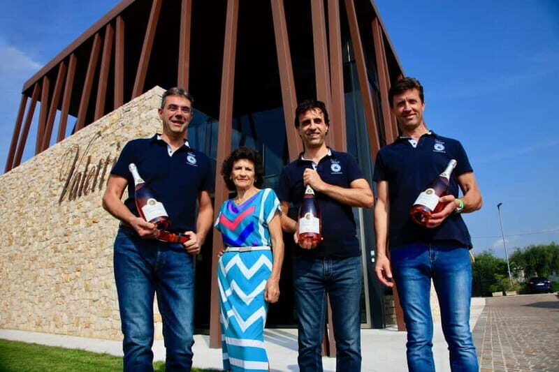 Bardolino: Wine tasting at Cantina Valetti - Panoramic Terrace and Olive Oil Tasting