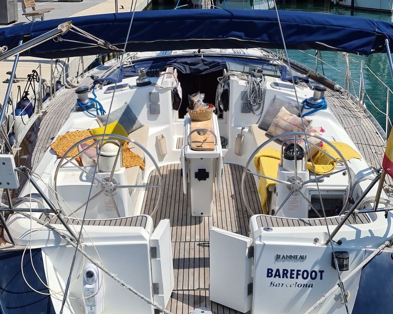 Barefoot: Private sailing cruise in Barcelona - Final Thoughts