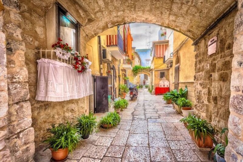 Bari: 2 to 8 Hours Private Tour  Fully Customizable - The Itinerary: What Stops Might You See?