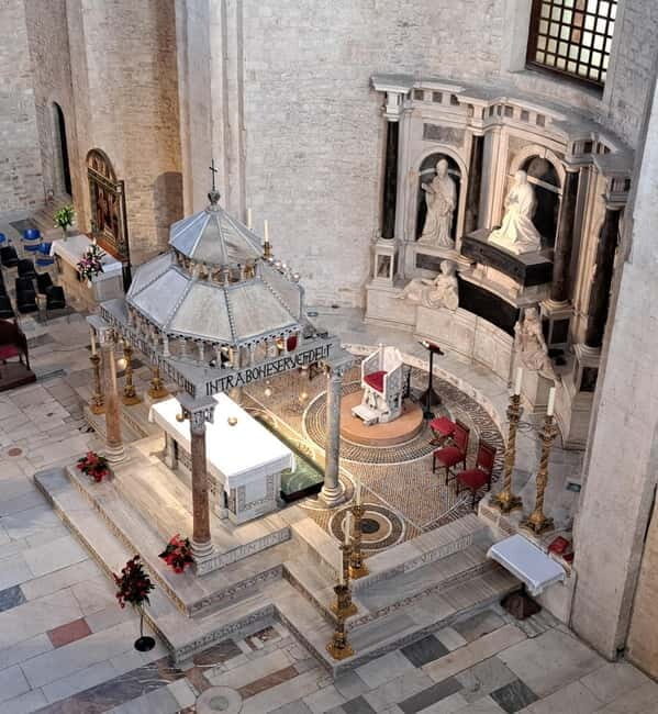 Bari: Basilica of Saint Nicholas Guided Tour - An Up-Close Look at the Basilica of Saint Nicholas Guided Tour