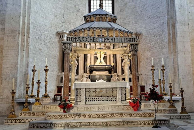 Bari: Basilica of Saint Nicholas, Museum, Focaccia Tasting - Exploring the Basilica of Saint Nicholas in Bari: A Detailed Review