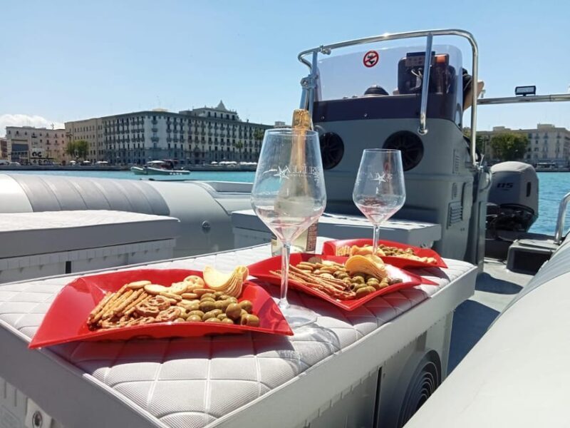 Bari: Boat tour (RHIB) on the suggestive seafront of Bari - The Itinerary and What to Expect